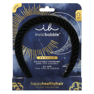 Anello Invisibobble Hairhalo Eclipse Midnight