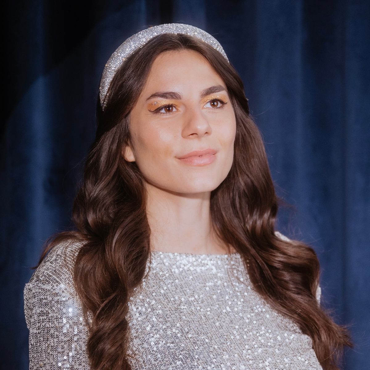Invisibobble hairhalo eclipse corona de polvo de estrellas