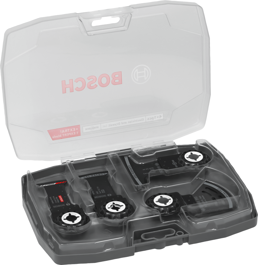 Bosch accessoires electrician and drywall zaagbladenset | 5-delig - 2608669095