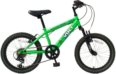 Elite volt 18 inch 26 cm jongens 6v v-brakes groen