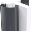 Ellen vingerbeschermingsprofiel finprotect+ 120-120 wit 250 - 805601250