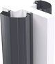 Perfil protector de dedos Ellen finprotect+ 120-120 blanco 250 - 805601250