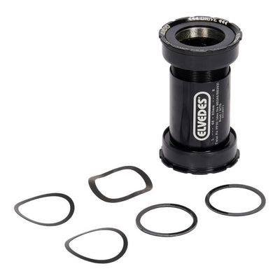 Eje de pedalier Elvedes Twist fit PF30 (también se adapta a BB386 BB392)