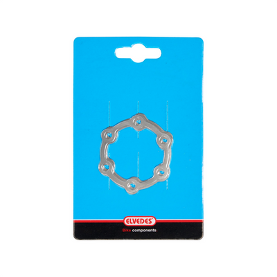 RVS remschijf vulplaatje Elvedes ø0,1 mm (8 stuks)