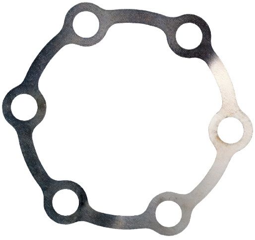 Elvedes rotor shims 1,0mm rvs