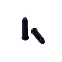 Elvedes Anti -Spell Caps 2.3 mm de alumbre negro (500x). ELV2012013