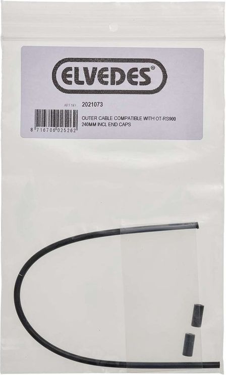 Cavo esterno Elvedes Schakel 240mm incl .2 Ferruolts Superflex