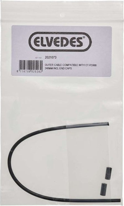 Elvedes Schakel Cable al aire libre 240 mm incl.2 Ferruolts Superflex
