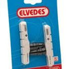 Set di pastiglie freno Elvedes V-brake 72 mm - bianco (su mappa)