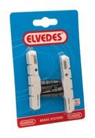 Set di pastiglie freno Elvedes V-brake 72 mm - bianco (su mappa)
