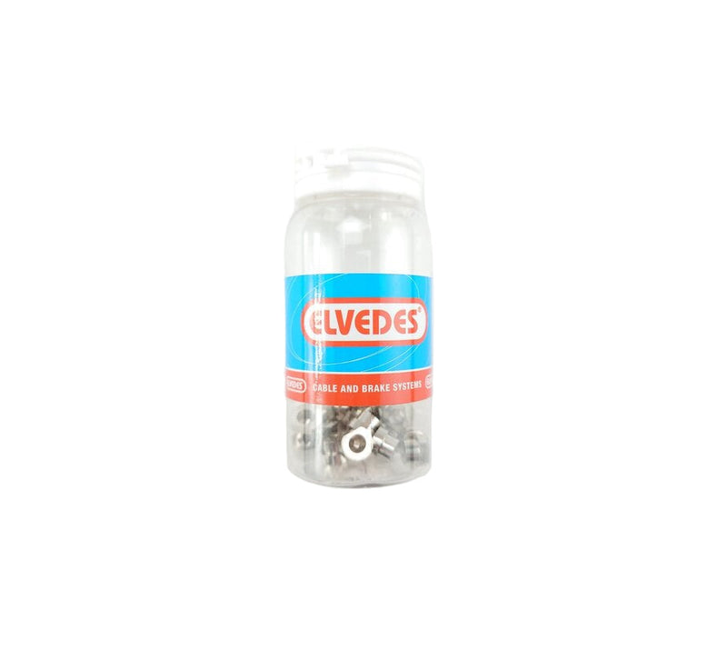 Elvedes cable system bv elvedes elv9011 alette laterali piatte 5,0 mm. ottone (25)