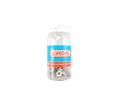 Elvedes cable systems bv elvedes elv9011 platte kant nokjes 5.0 mm. messing (25)