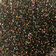 Nellie's choice • glitter embossing powder 0,25 fl oz jars supersparkle black-rainbow