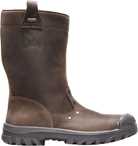 Calzado de seguridad emma botas de trabajo emma mendoza s3 | marrón (d) | talla 39 - 11.148.063.03
