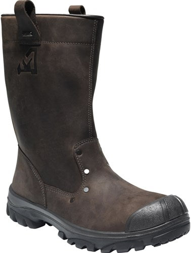 Calzado de seguridad emma botas de trabajo emma mendoza s3 | marrón (d) | talla 39 - 11.148.063.03