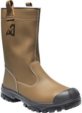 Bota de trabajo Emma merula s3 forrada | marrón (d) | talla 46 - 11.148.065.10