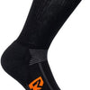 Emma safety footwear emma sok hydro-dry working sustainable | zwart grijs | maat 35 - 8715316106743