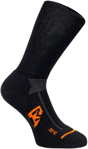 Emma safety footwear emma sok hydro-dry working sustainable | zwart grijs | maat 39 - 8715316146855