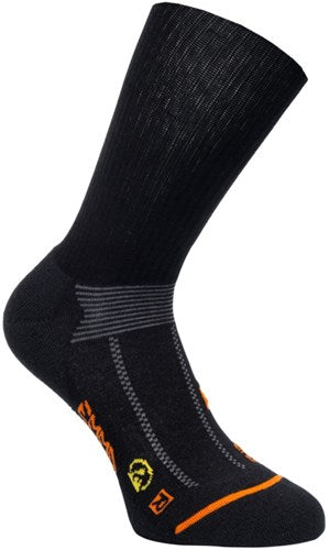 Emma safety footwear emma sok hydro-dry working sustainable | zwart grijs | maat 51 - 8715316149344