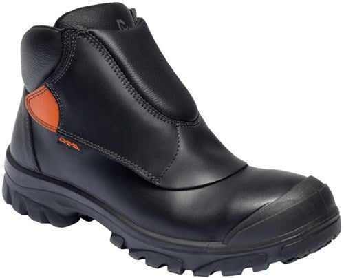 Emma safety footwear emma vulcanus d mm350848 lasschoen s3 | zwart (d) | maat 47 - 8715316160776