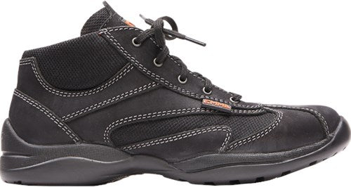 Zapato de trabajo Emma ámbar alto s1p | negro (d) | talla 35 - 11.148.001.01