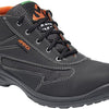 Emma safety footwear emma werkschoen amber hoog s1p | zwart (d) | maat 35 - 11.148.001.01
