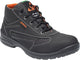 Zapato de trabajo Emma ámbar alto s1p | negro (d) | talla 35 - 11.148.001.01