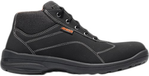 Emma safety footwear emma werkschoen anouk hoog s3 | zwart (d) | maat 42 - 11.148.003.08