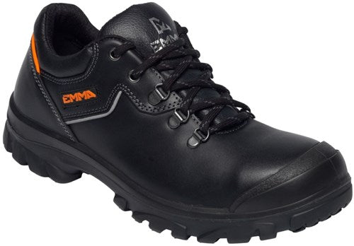 Emma safety footwear emma werkschoen bas d mm314848 laag s3 | zwart (d) | maat 46 - 8715316158360
