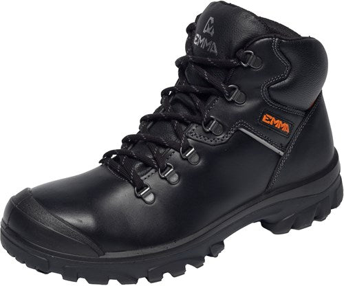 Emma safety footwear emma werkschoen billy d mm344848 hoog s3 | zwart (d) | maat 42 - 8715316159220