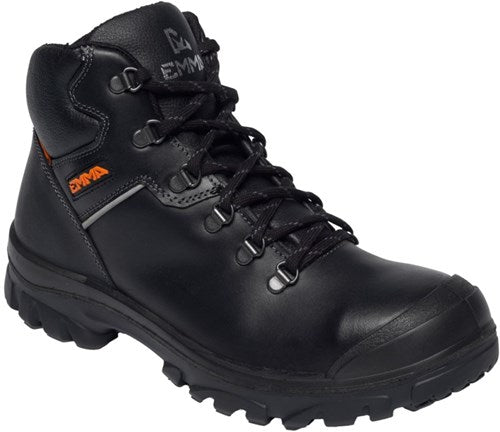 Emma safety footwear emma werkschoen billy d mm344848 hoog s3 | zwart (d) | maat 42 - 8715316159220