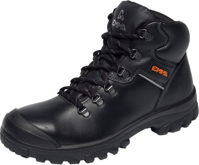 Emma safety footwear emma werkschoen billy d mm344848 hoog s3 | zwart (d) | maat 45 - 8715316159251