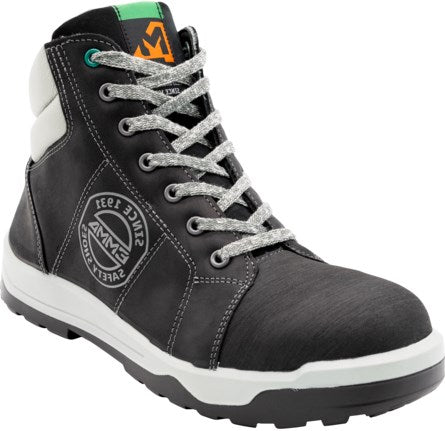 Zapato de trabajo Emma clyde d high s3 sin metal | negro | talla 46 - 8715316150548