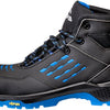 Emma safety footwear emma werkschoen crossforce d hoog s3 | zwart blauw | maat 42 - 8715316154737