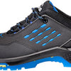 Emma safety footwear emma werkschoen crossforce d laag s3 | zwart blauw | maat 45 - 8715316154461
