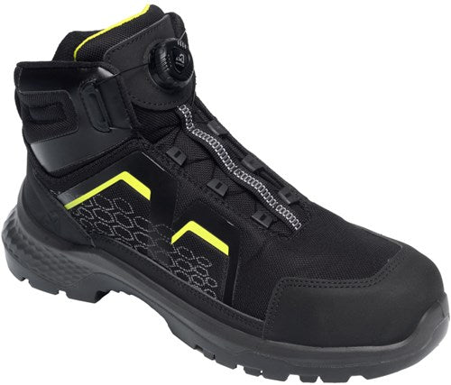 Zapato de trabajo Emma crossforce flex high s3s | negro | talla 41 - 8715316155932