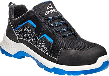 Zapato de trabajo Emma crossforce fly d low s3 | negro azul | talla 44 - 8715316153853