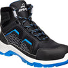 Emma safety footwear emma werkschoen crossforce fly xd hoog s3 | zwart blauw | maat 43 - 8715316154294