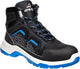 Zapato de trabajo Emma crossforce fly xd high s3 | negro azul | talla 45 - 8715316154317
