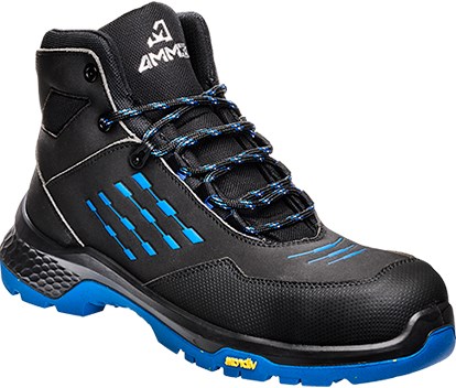 Zapato de trabajo Emma crossforce xd high s3 | negro azul | talla 43 - 8715316154898