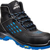 Emma safety footwear emma werkschoen crossforce xd hoog s3 | zwart blauw | maat 44 - 8715316154904