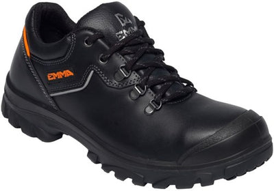 Emma safety footwear emma werkschoen leo d mm310548 laag s3 | zwart (d) | maat 44 - 8715316157448