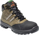 Scarpe antinfortunistiche Emma scarpa da lavoro Emma Nestor High s3 | marrone (d) | size 36 - 11.148.071.02