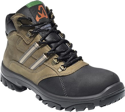 Calzado de seguridad emma zapato de trabajo emma nestor alto s3 | marrón (xd) | talla 38 - 11.148.072.02