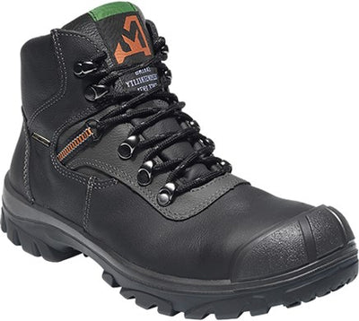 Emma safety footwear emma werkschoen pluvius hoog s3 | zwart (xd) | maat 40 - 11.148.080.04