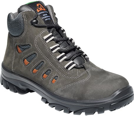 Emma safety footwear emma werkschoen ranger hoog s3 | grijs (d) | maat 39 - 11.148.082.05