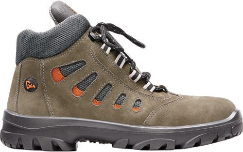Emma safety footwear emma werkschoen ranger hoog s3 | grijs (d) | maat 40 - 11.148.082.06