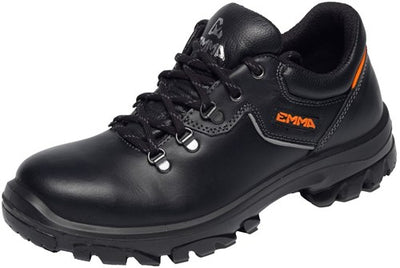 Calzado de seguridad emma zapato de trabajo emma roy d mm317540 bajo s2 | negro (d) | talla 40 - 8715316158605