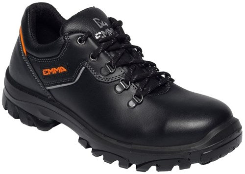 Emma safety footwear emma werkschoen roy d mm317540 laag s2 | zwart (d) | maat 40 - 8715316158605