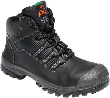 Emma safety footwear emma werkschoen ryan d hoog s3 metaalvrij | zwart | maat 41 - 8715316147227